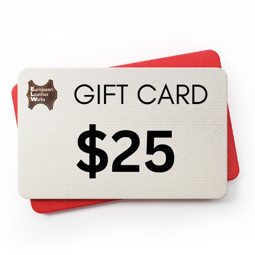 European Leather Works Gift Cards