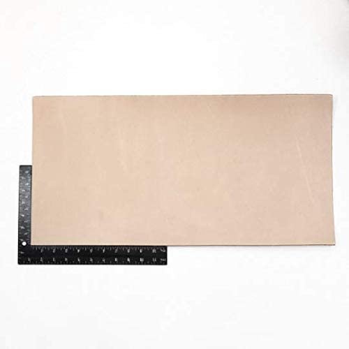 Import Cowhide Leather 7-8oz Pre-Cut (12in x 24in) Veg Tan Full Grain Main image
