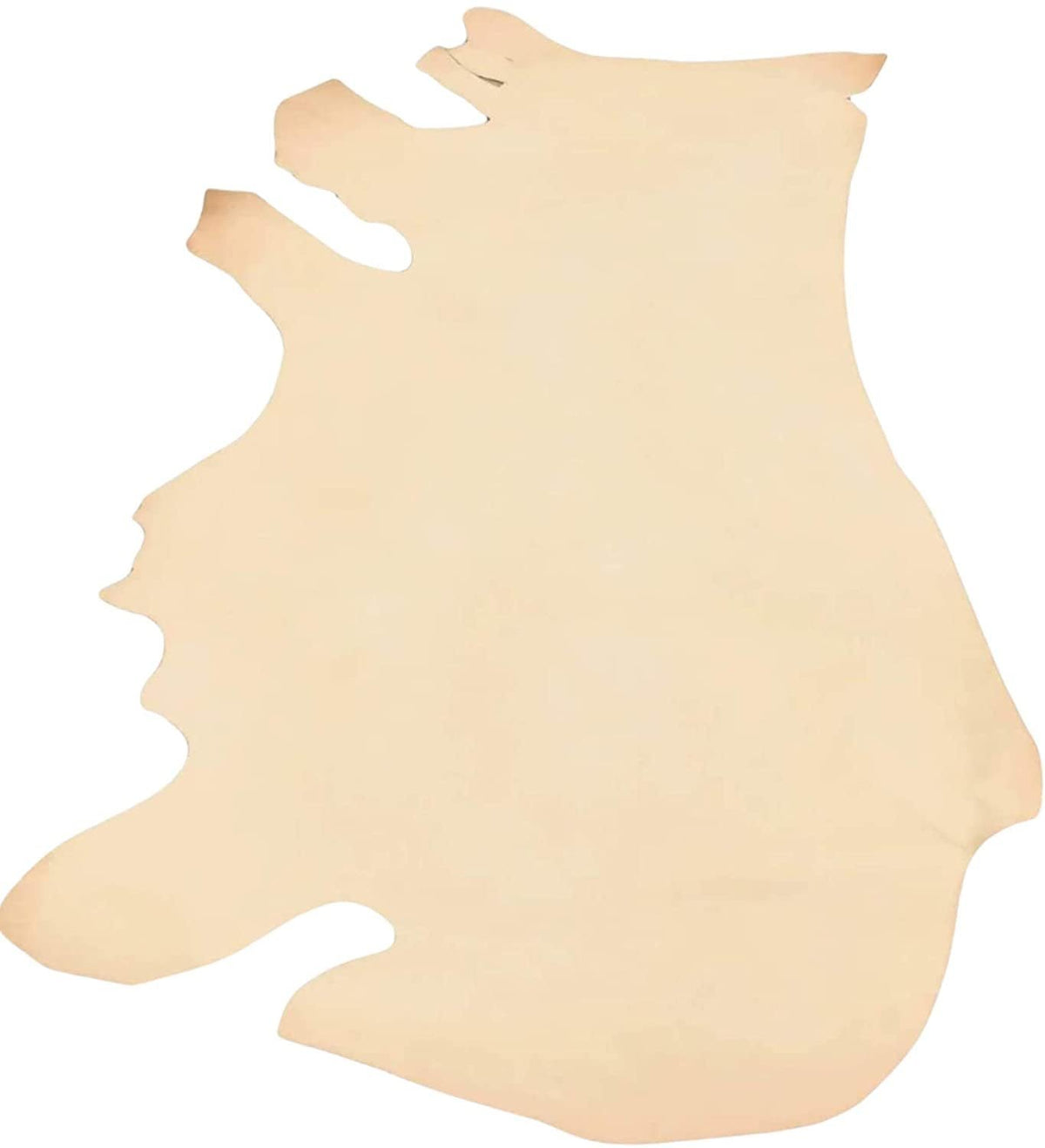 ELW Import Tooling Leather Vegetable Tanned Natural Cowhide Leather Side 3/4 oz. (1.2-1.66mm) 22-26 SQ. FT. Main image