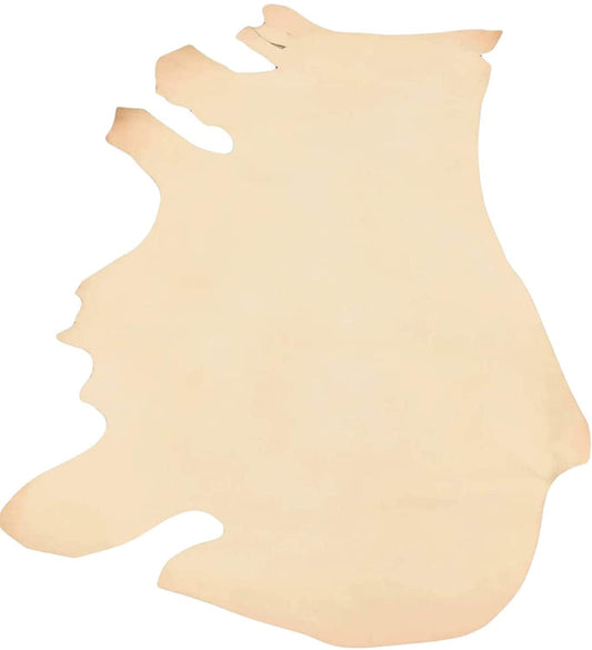 ELW Import Tooling Leather Vegetable Tanned Natural Cowhide Leather Side 3/4 oz. (1.2-1.66mm) 22-26 SQ. FT.