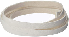 Realeather Deerskin Leather Lace | Size 3/16" x 50' (4.8mm x 15.24m) | 2/3 oz Thickness (.8-1.2mm)