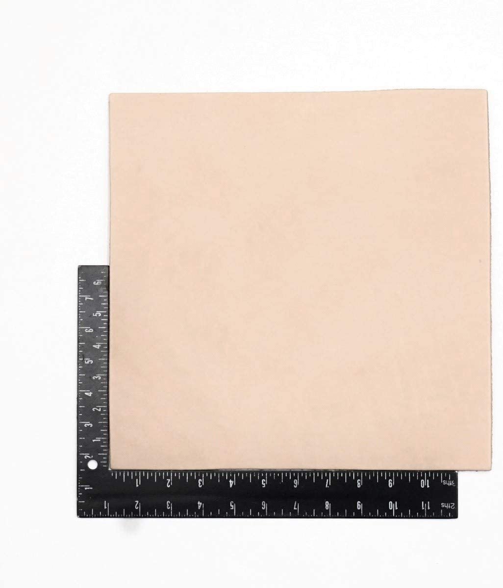 Import Tooling Leather 5-6oz (2-2.4mm) Vegetable Tanned Full Grain Pre-Cuts Main image