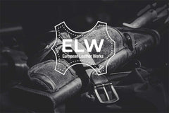 ELW Import Tooling Leather Vegetable Tanned Natural Cowhide Leather Side 3/4 oz. (1.2-1.66mm) 22-26 SQ. FT.