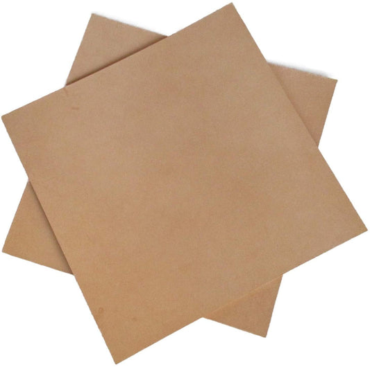 9-10 oz Precut Pieces Veg Tanned Tooling Leather Leathercraft. 1pc. (8x12" (20x30cm.))