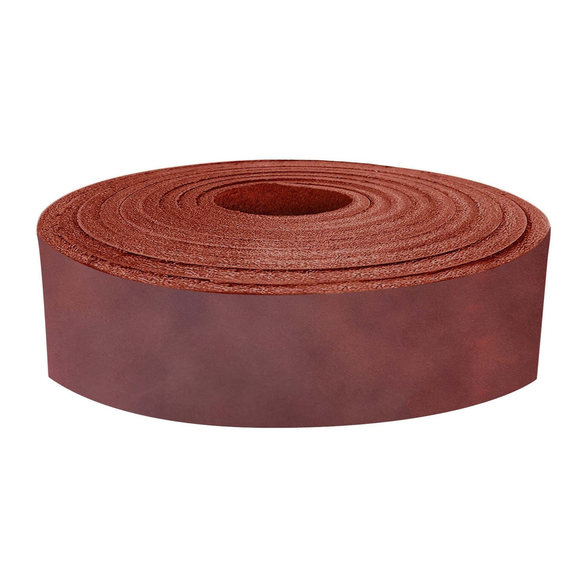 ELW 5-6 oz (2-2.4mm) Straps, Belts, Strips 40" Length - Full Grain Leather Crazy Horse Belt Medium DIY Craft, Pet Collars, Blanks, Accessory, Jewelry, Wrapping Main image