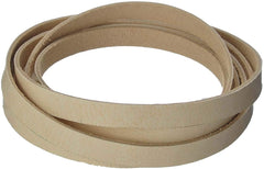 Realeather Deerskin Leather Lace | Size 1/8" x 50' (3.2mm x 15.24m) | 2/3 oz Thickness (.8-1.2mm)