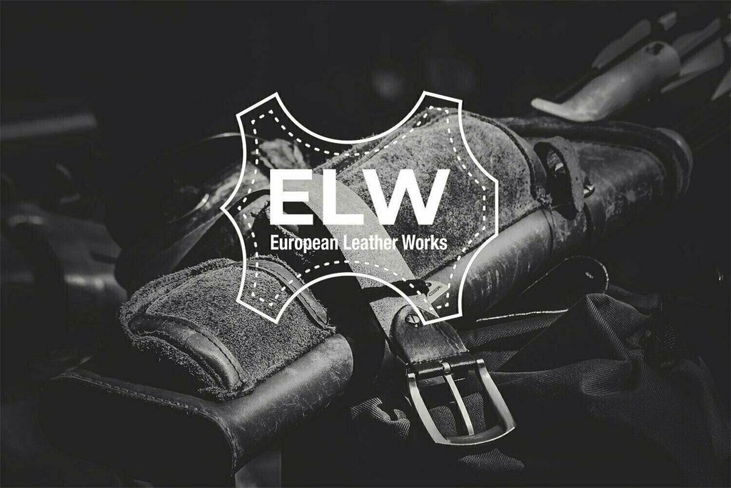 5-6 oz (2-2.4mm) Oil Tanned Leather - Tooling Leather Full Grain 100% Cowhide Leather Piece 12"x12" (BLACK)