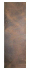 Full Grain Leather 5"x14" Set of 2 Tooling Crafts Cowhide 5/6oz (2.0mm) BROWN