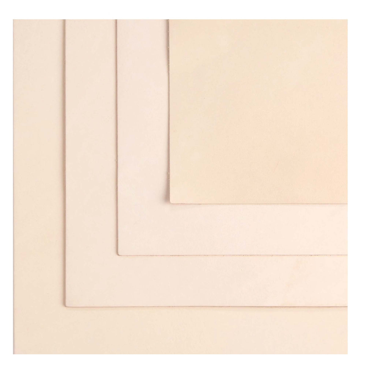 Import Cowhide Tooling Leather 2-3oz Pre-Cut (8.5 inch x11 inch) Main image