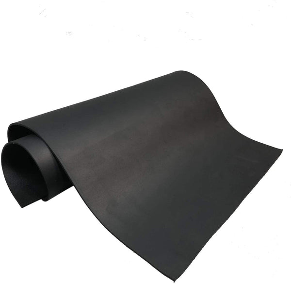 5-6 oz. (2-2.4mm) Thick Cowhide Leather Full Grain Pre-Cut Tooling Leather, Crazy-Horse Vintage Look