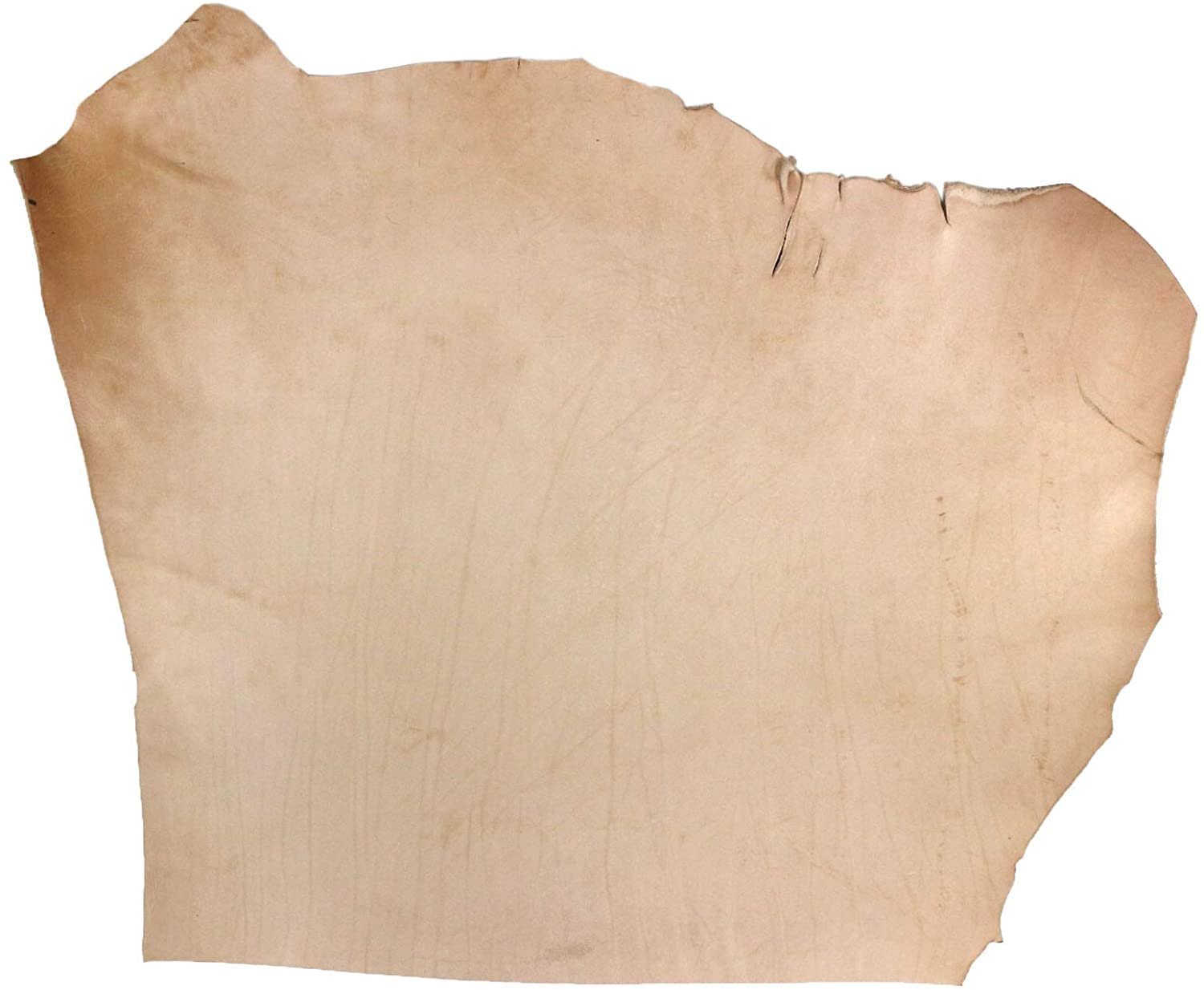 Tooling Vegetable Tanned Single Shoulder 8/9 oz 4-6 SQ FT Cowhide Leather European Import A/B Craftsman Grade Quality Veg Tan Secondary image