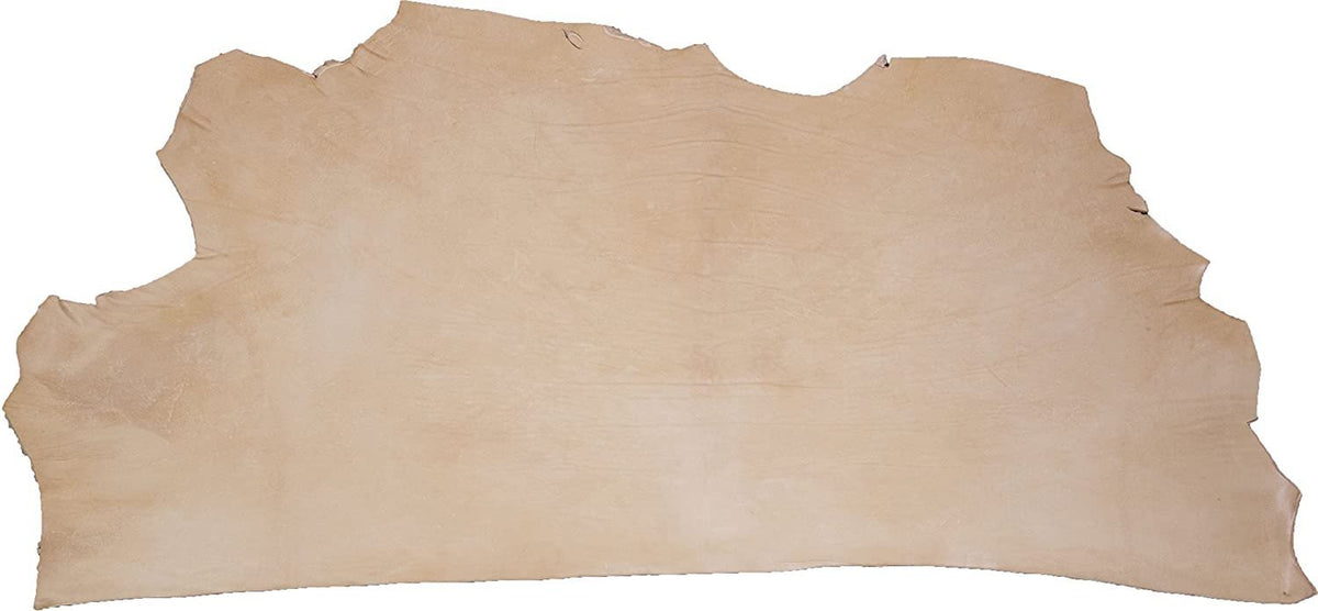 European Leather Works Full Grain 8-9 oz. (3-3.6mm) Veg Tan Double Shoulder Cowhide Various Sizes Main image