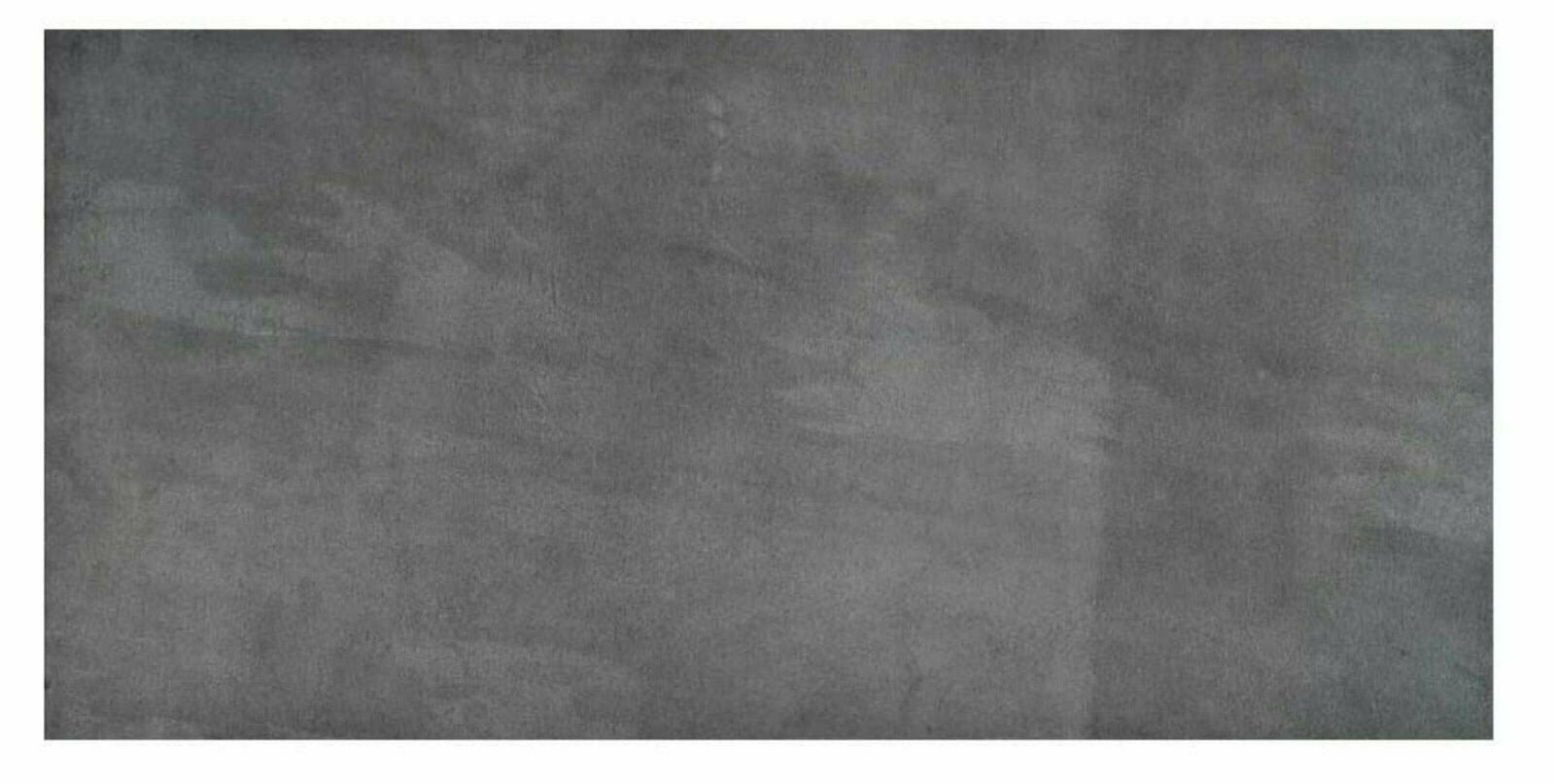 Tooling Leather Full Grain 100% Cowhide Leather Piece 12"x48" 5/6oz(2.0mm) BLACK Secondary image