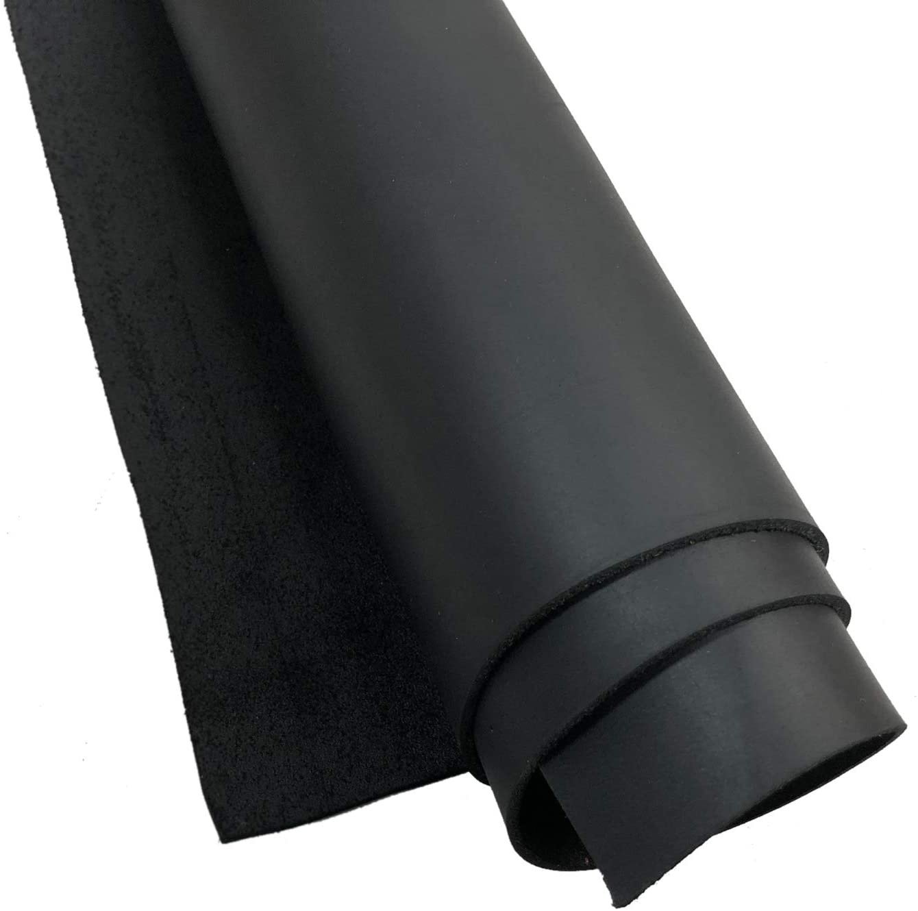5-6 oz. (2-2.4mm) Thick Cowhide Leather Full Grain Pre-Cut Tooling Leather, Crazy-Horse Vintage Look Secondary image