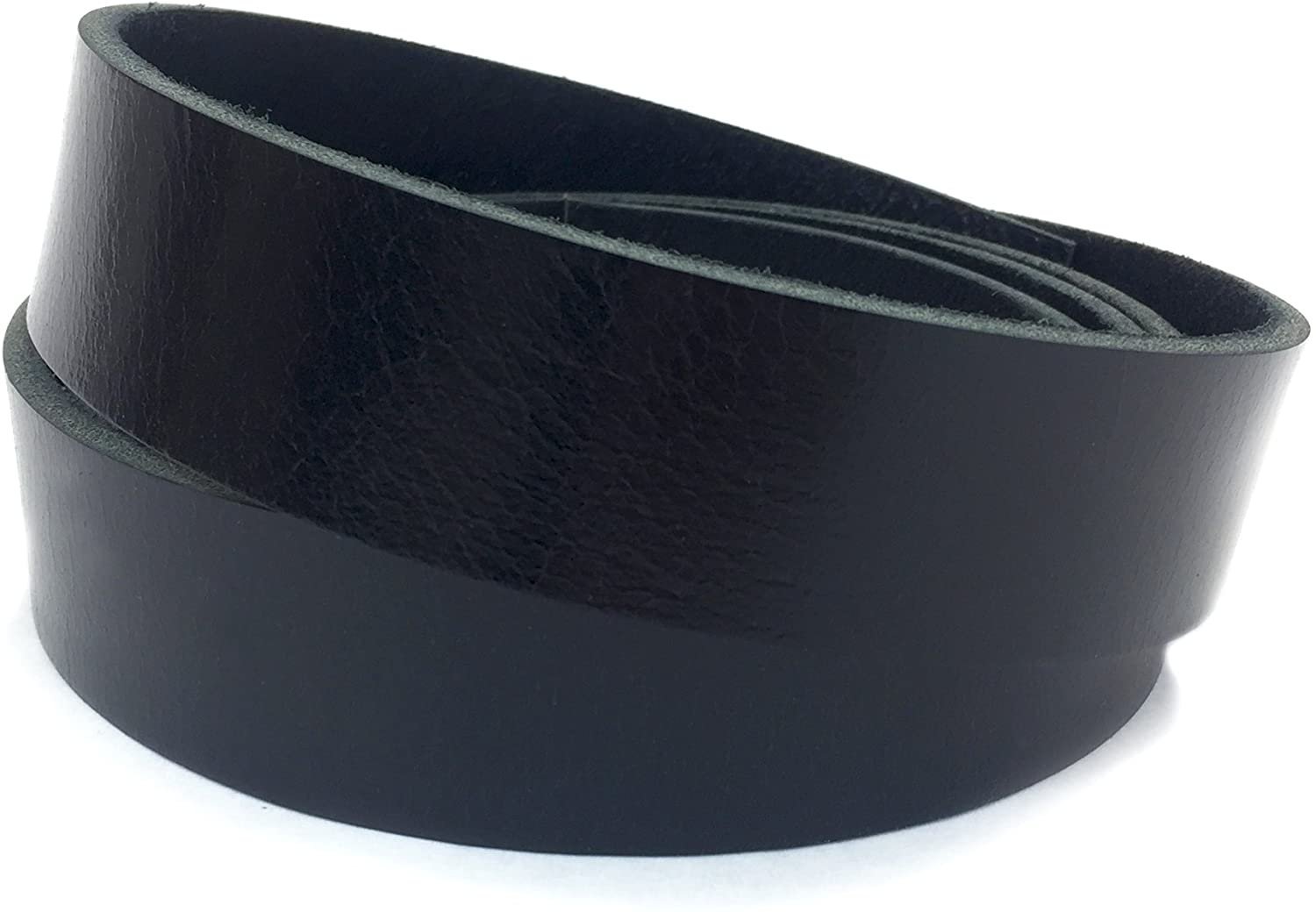8-10 oz (3-4mm) Buffalo Leather Straps, Strips & Belt Blanks Secondary image