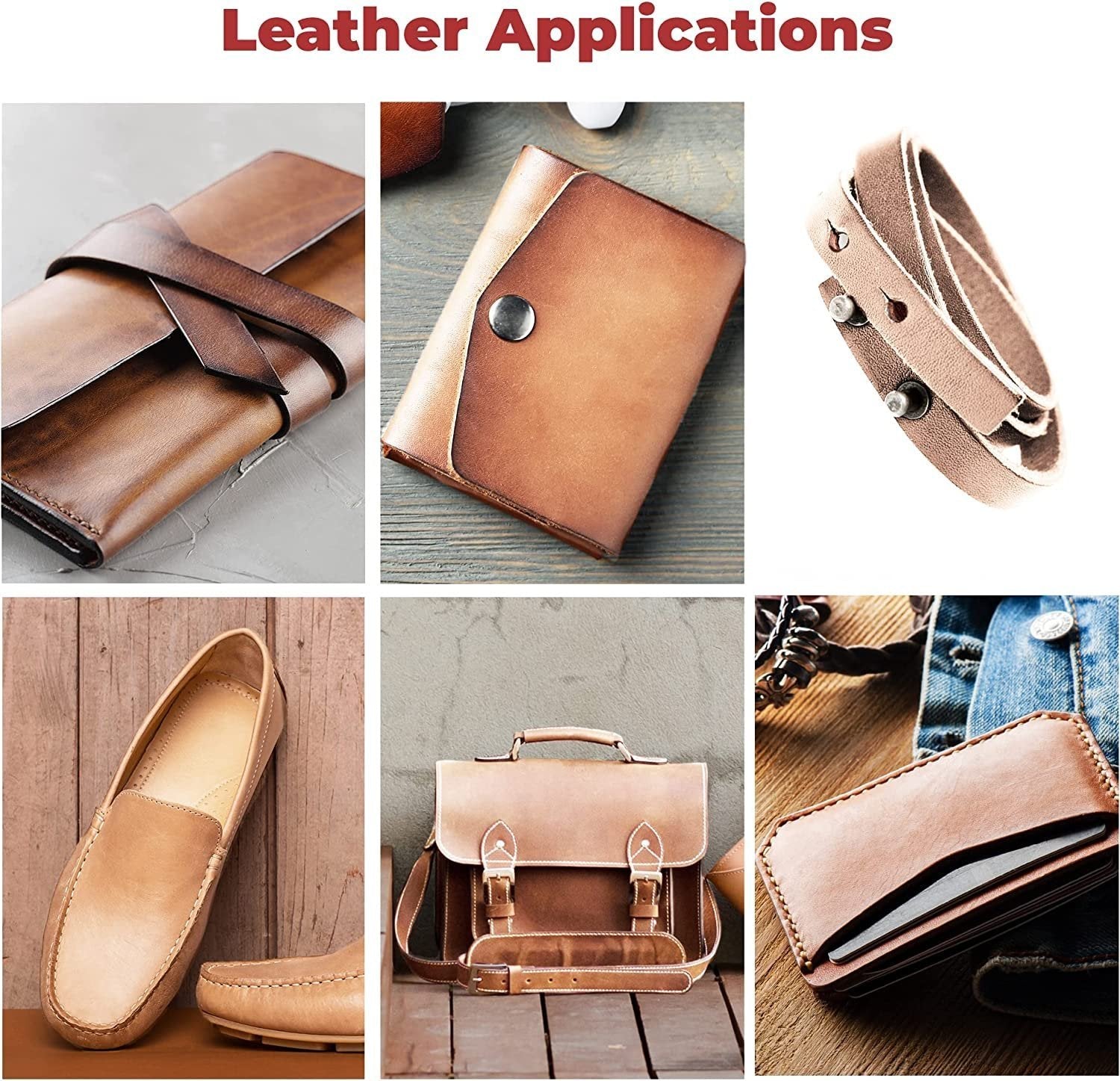 European Leather Works Vegetable Tanned 8-9 oz (3.2-3.6mm) | Size 14-16 SQ FT | Full Grain Import Cowhide Leather Side - Perfect for Tooling, Molding, Engraving, Dyeing, & Stamping