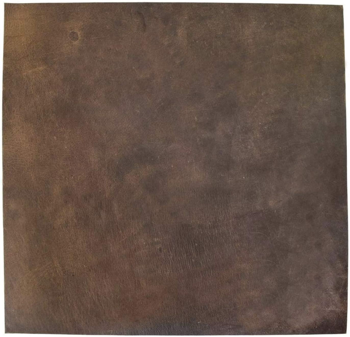 8-10 oz (3-4mm) Full Grain Leather Leather Square for Crafting, Tooling, Repair Projects (12" x 12")| Heavy Weight |  Bourbon Brown Main image