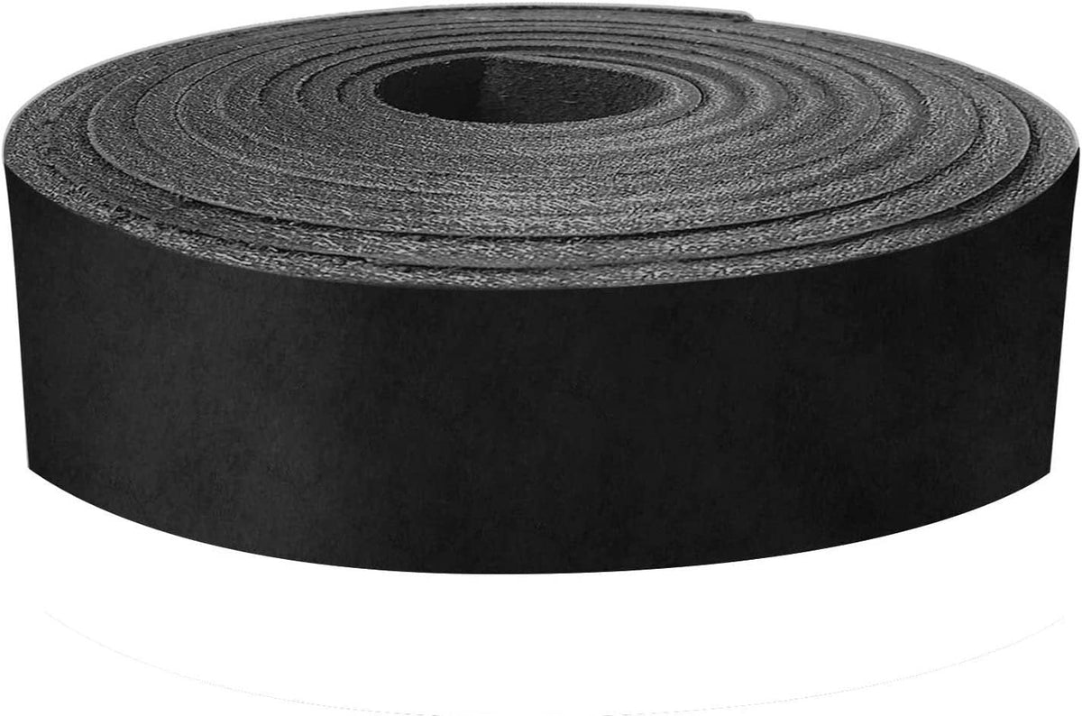 European Leather Work 8-9 oz. (3.2-3.6mm) 50" Vegetable Tanned Leather Belt Blanks Full Grain Cowhide Leather Belt Straps/Strips for Tooling, Carving, Engraving, Stamping, Molding, DIY Main image