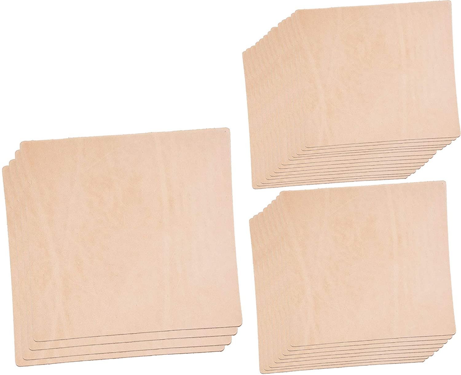 ELW Vegetable Tanned Leather 3/4oz 5/6oz 6/7oz 8/9oz 9/10oz 11/12 oz (1-4.8mm) Special Priced Bundle Sets Cowhide Full Grain Leathercraft Holsters Knife Sheates Coasters Emboss Stamp Tool Secondary image