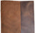 ELW Thick Leather Square for Crafting, Tooling, Repair Projects BB (12" x 12") (3.5mm) | Heavy Weight | Natural Full Grain Leather | Quality Leather Guaranteed | Bourbon Brown - elwshop.com