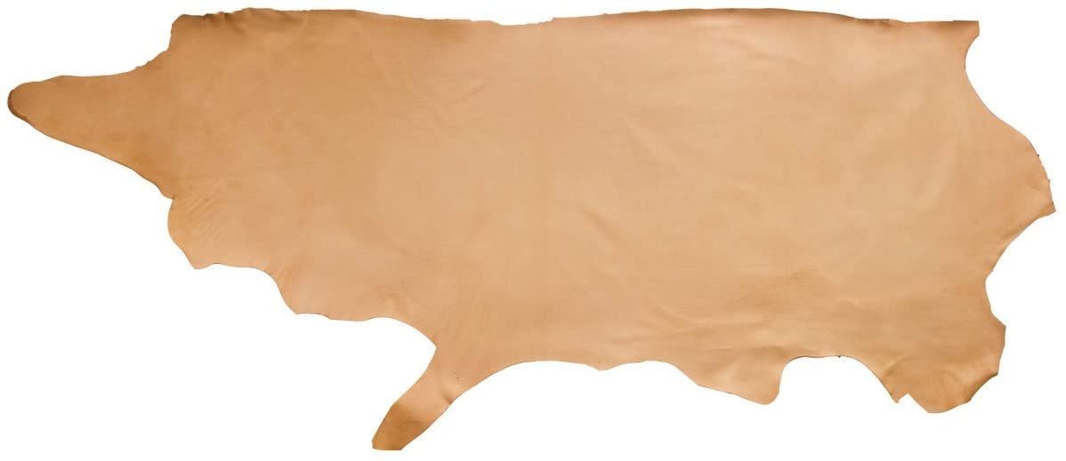 Hermann Oak Tooling Leather Vegetable Tanned from 4/5 oz to 9/10 oz Thickness Weight Available in Single Shoulders or Side Hides! Main image