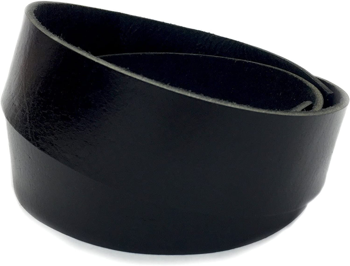 8-10 oz (3-4mm) Buffalo Leather Straps, Strips & Belt Blanks