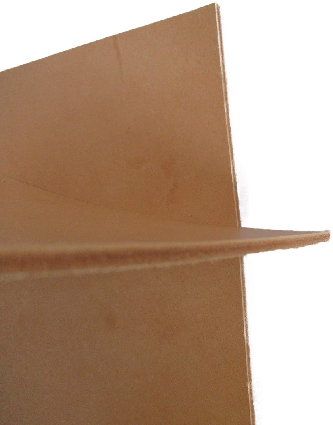 9-10 oz Precut Pieces Veg Tanned Tooling Leather Leathercraft. 1pc. (8x12" (20x30cm.))