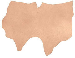 Veg Tanned V-Cut Single Shoulder 5 to 9 oz (2-4mm) Thickness Weight in 8-10 SQ FT Cowhide Tooling Leather