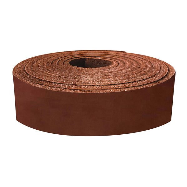 ELW Vegetable Tanned Leather 8-10 oz (3.2-4mm) 72" Length Straps, Belts, Strips Full Grain Veg Tan Tooling Leather Cowhide Heavy Craftsmen Grade AB for DIY, Tooling, Carving