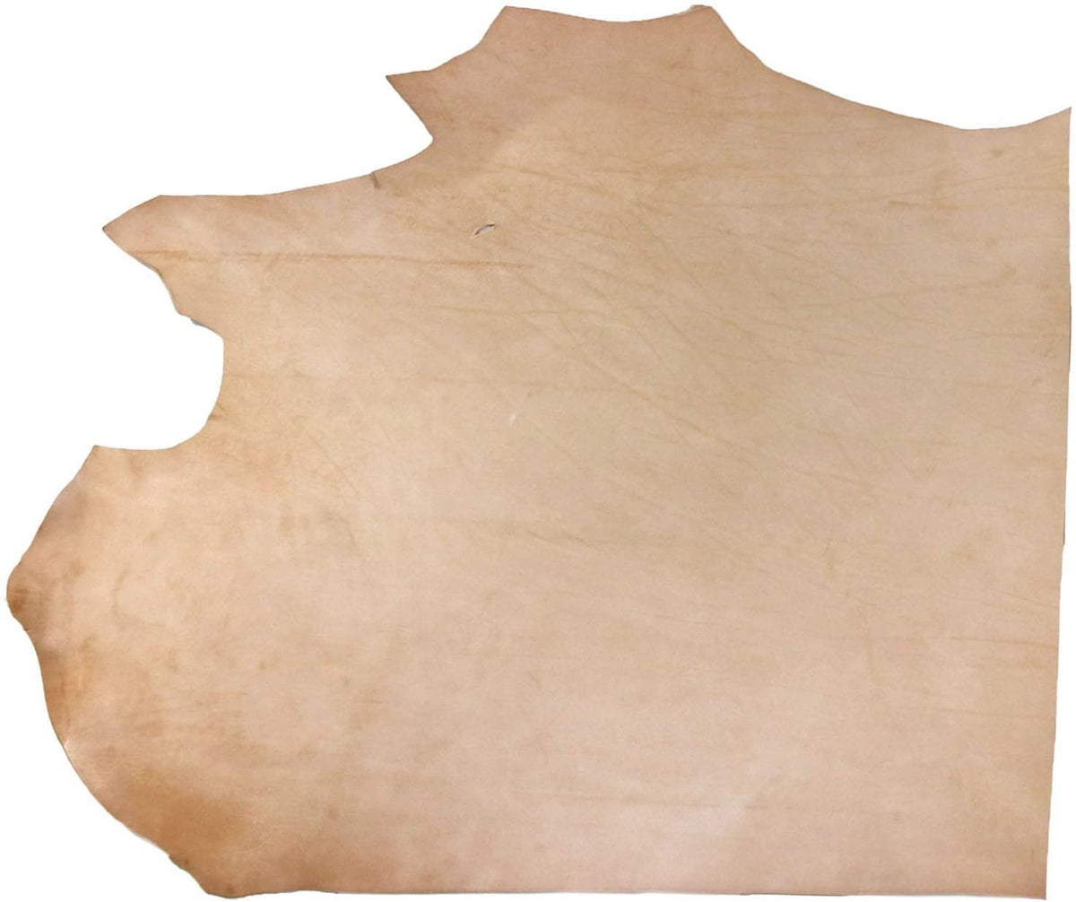 Tooling Vegetable Tanned Single Shoulder 8/9 oz 4-6 SQ FT Cowhide Leather European Import A/B Craftsman Grade Quality Veg Tan Main image