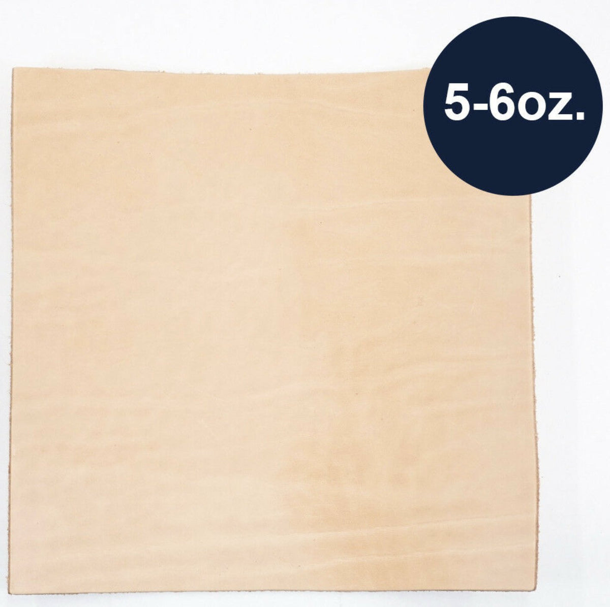 Import Tooling Leather 5-6oz (2-2.4mm) Vegetable Tanned Full Grain Pre-Cuts