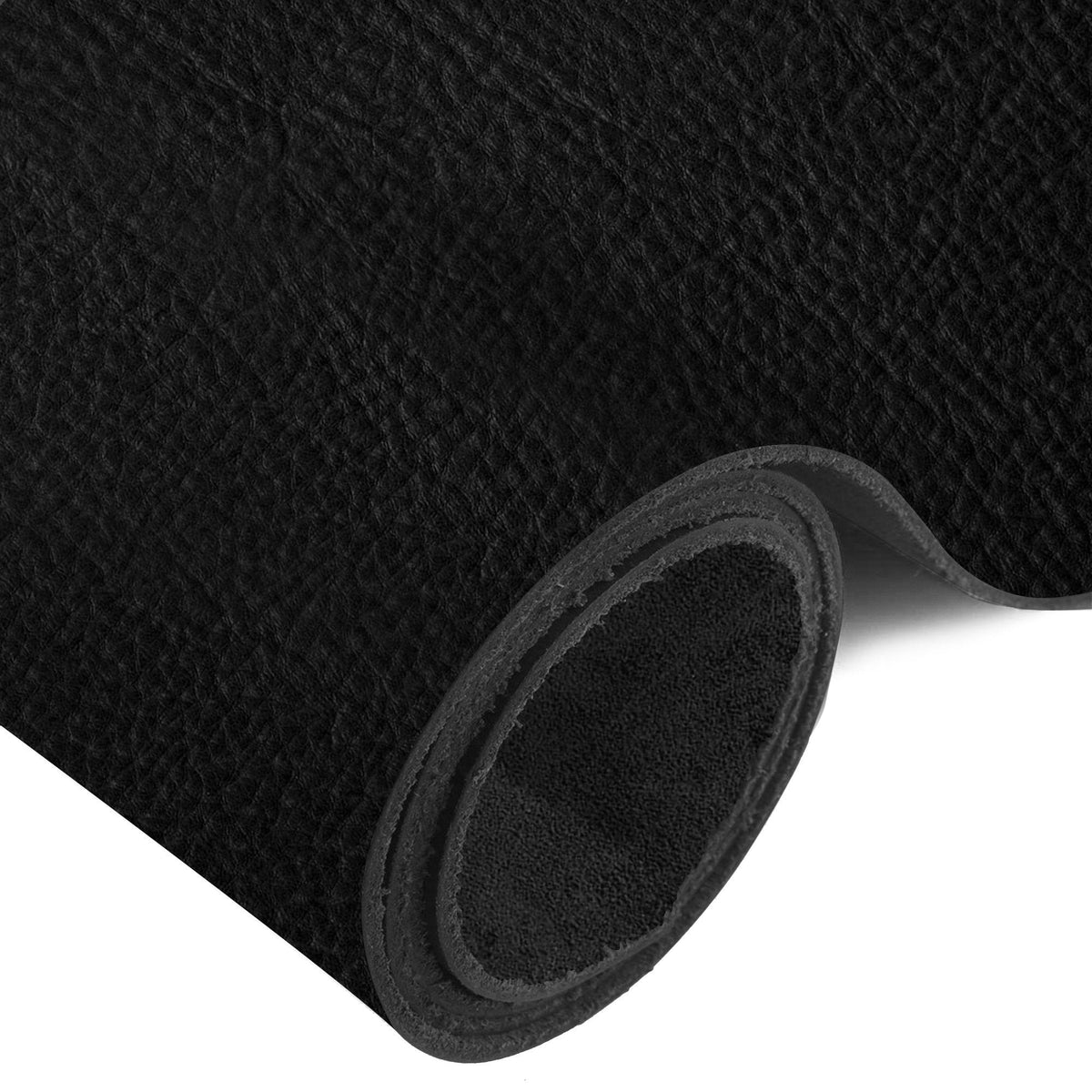 ELW Genuine American Leather Bison 8-9 oz (3.2-3.4mm) Pre-Cut - 4 to 23 SQ FT -Full Grain Leather Bison Hide DIY Craft Projects, Bag, Chap, Motorcycle, Clothing, Jewelry, Moccasins Main image