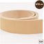 ELW Import Tooling Leather 9/10 oz Natural Belt Blanks/Strips/Straps from Full Grain Vegetable Tanned Tooling Leather up to 55"