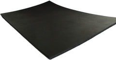 9-10 oz Precut Pieces Tooling Leather Leathercraft. for Tooling, Knife sheaths, Holsters, Covers and Other leathercraft. (Black, 8x12" (20x30cm.))