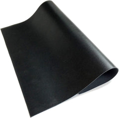 Real Genuine Black Calf Hide Leather: 4-6 oz. (1.8-2.4mm)Thickness Weight Leather Cow Hide Black Leather Sheets for Crafting and Cricut Maker Supplies