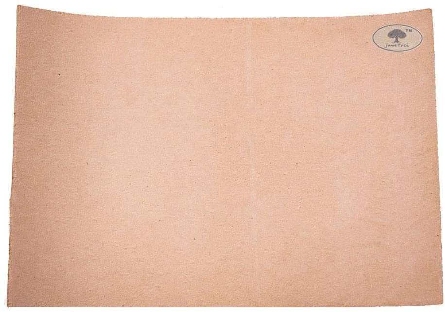 Veg-Tanned Cowhide Leather Piece for Tooling Crafting Hobby Workshop Medium Weight (3.5 to 4.0 mm) Pre-Cut (5.1"x8.3") Secondary image