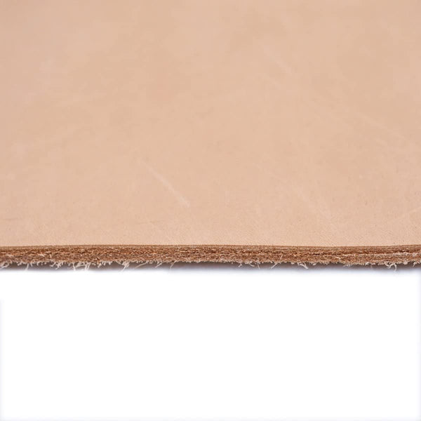 European Leather Works 8-9oz Craft Grade Cowhide Double Shoulder Center 2-3 SQ FT