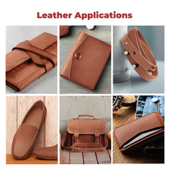 ELW Genuine Leather Vegetable Tanned 8-9 oz. (3.2-3.6mm) Size 6” to 14 SQ FT Full Grain Veg Tan Leather AB Grade Cowhide, Heavy Weight, Tooling, Carving, DIY, Holster, Stamping