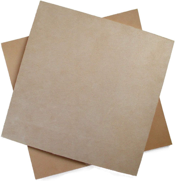 9-10 oz Precut Pieces Veg Tanned Tooling Leather Leathercraft. 1pc. (8x12" (20x30cm.))