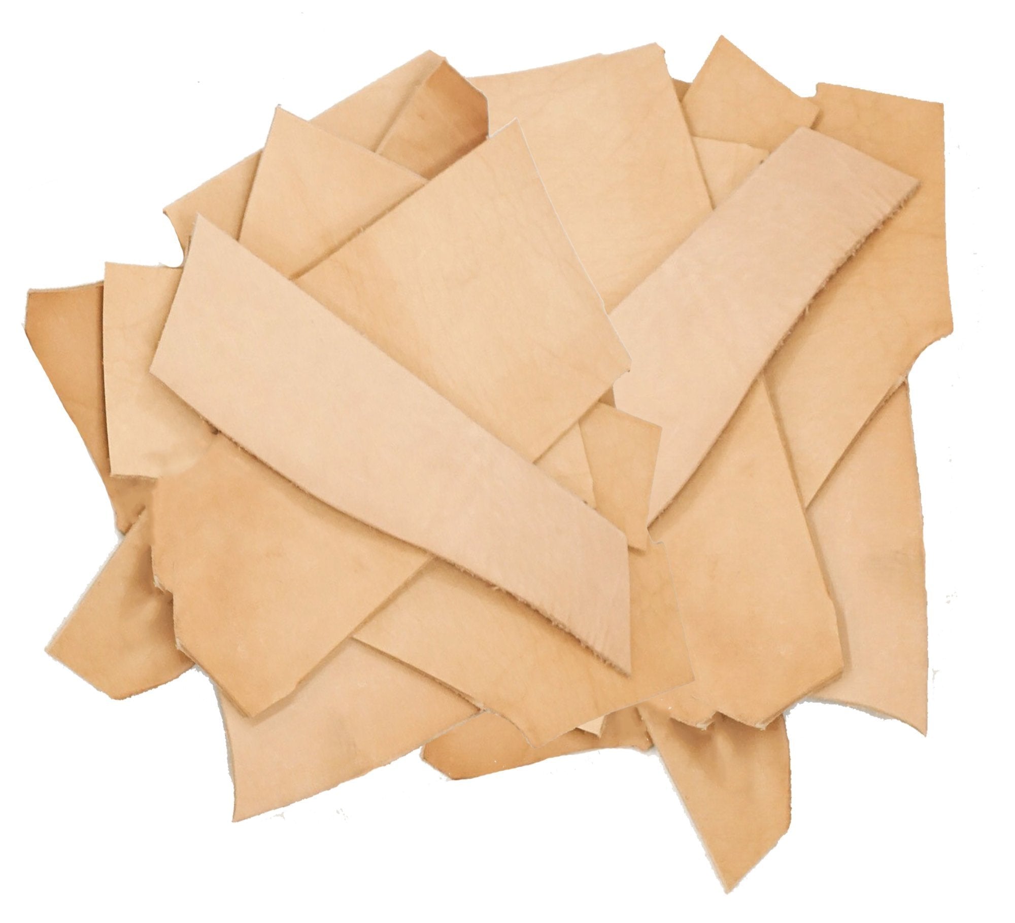European Leather Works 5lb Natural Vegetable Tan Cowhide Leather Scrap Secondary image