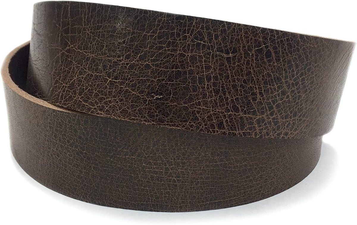 8-10 oz (3-4mm) Buffalo Leather Straps, Strips & Belt Blanks Main image