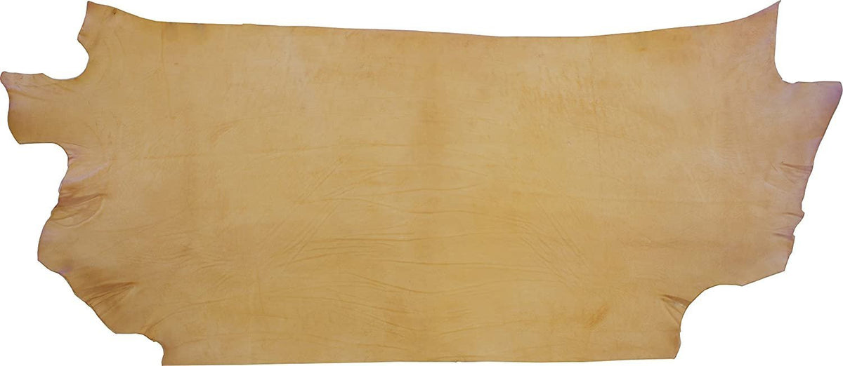 ELW 8-10 oz (3-4mm) Full Grain Veg Tan Double Shoulders (8-10ft, Craftsman Grade) Main image