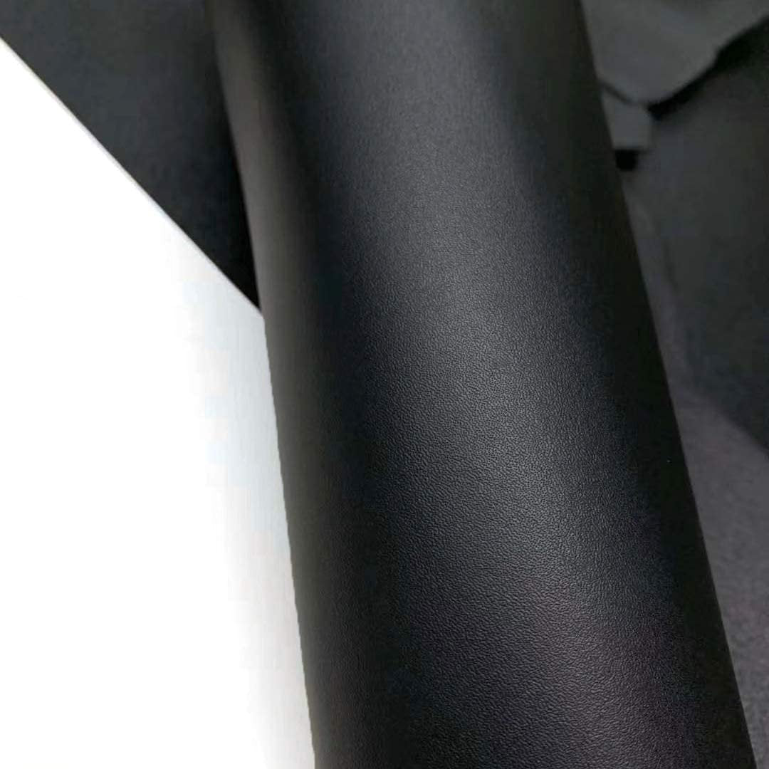 5-6OZ Black Tooling Leather Square Cowhide Leather Crafts Tooling Sewing Hobby Workshop Crafting 2.0mm (Black) Main image