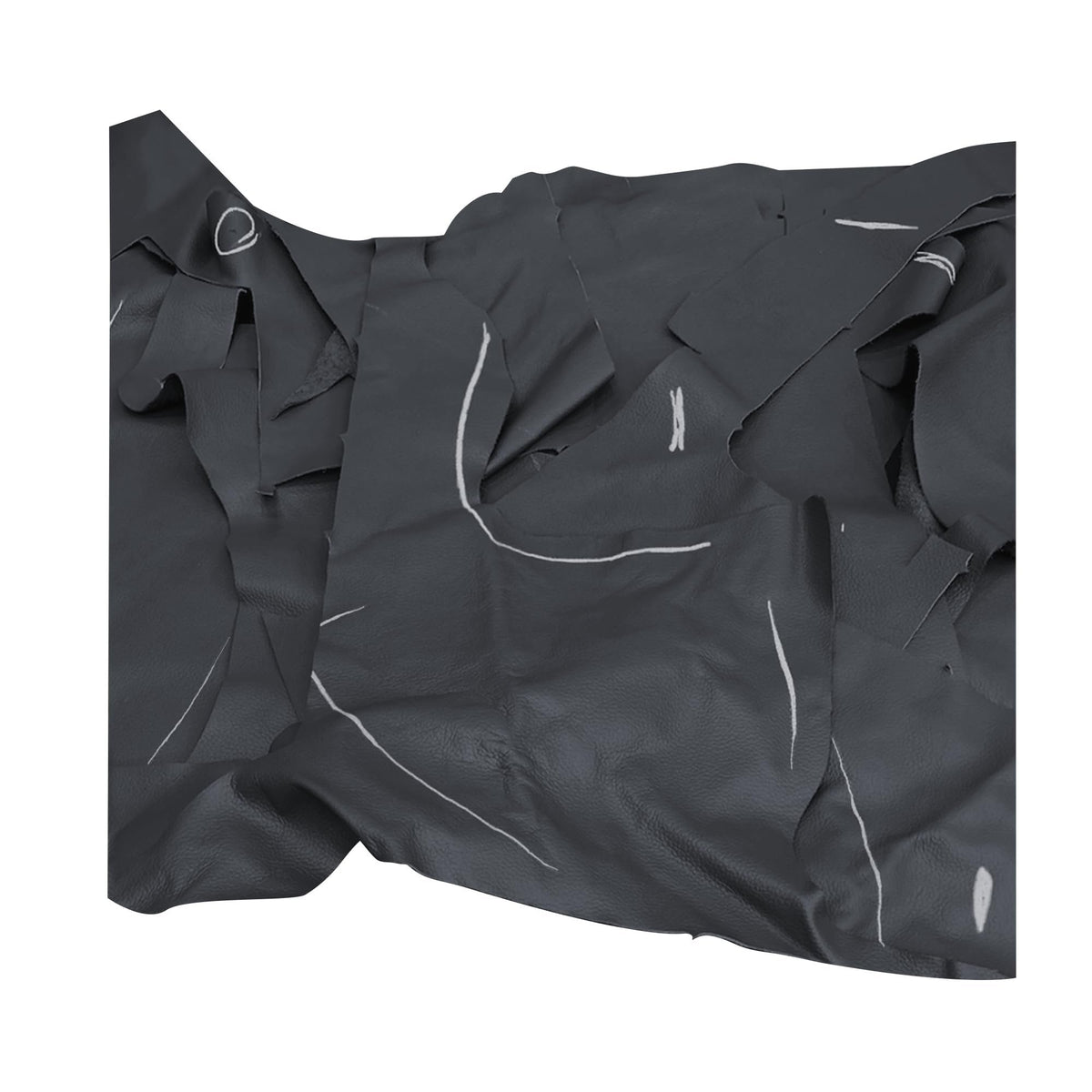 2-3 oz (.8-1.2 mm) Leather Scraps | 1-100 LBS Genuine Cowhide Full Grain Leather Remnants for Crafts, Leather Material Supplies, Pieces, Upholstery, Garments, Furniture, Accessories Main image