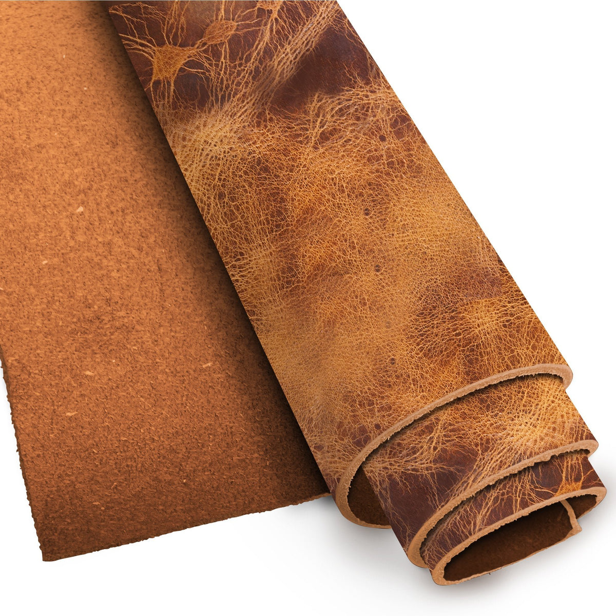 Buffalo Leather Hide 8-10 oz (3-4mm) Main image