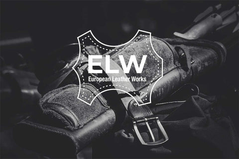 ELW Rustic Leather Rectangles (5" x14") 2 Piece Set for Crafts/Tooling/Hobby Workshop, Medium Weight 5/6 oz (1.6-1.8mm) : Bourbon Brown - elwshop.com