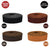 European Leather Work 5-6 oz. (2-2.4mm) Vegetable Tanned Leather Belt Blanks Shrunken Grain Cowhide Leather Straps/Strips for DIY, Tooling, Engraving, Carving - elwshop.com
