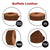 European Leather Works - Buffalo Belt Blanks 8-10 oz (3-4mm) 60" Length Full Grain Leather Belt Straps/Strips for Tooling, Holsters - elwshop.com