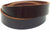 European Leather Works Buffalo Leather Strips (3/4", Antique Mahogany) - elwshop.com