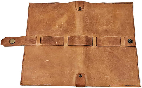 European Leather Works - Leather Book Covers, Office & Work Essentials, Handmade & Attractive, Composition & Journal Notebook Cover, Diary Case - Planner & Refillable, Size 8.5” x 11” - elwshop.com